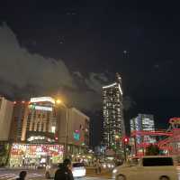 横浜の夜景を独り占め！