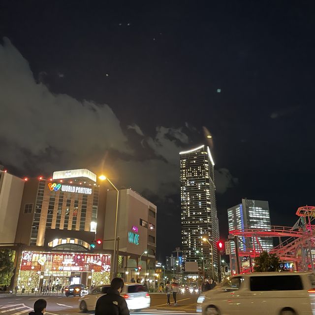 横浜の夜景を独り占め！