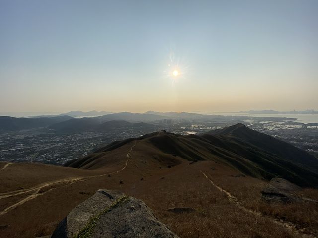 雞公嶺欣賞莊麗日落🌅