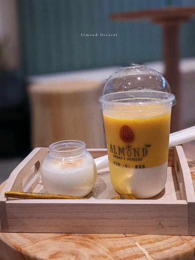 尖沙咀養生好味杏甜品🤍