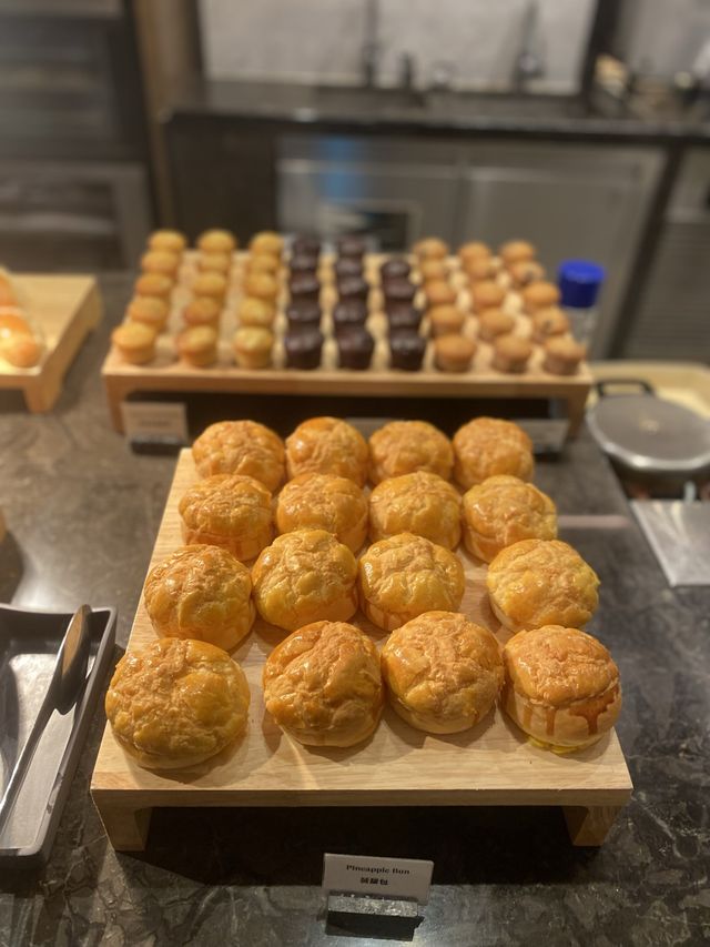 豐盛自助早餐推介