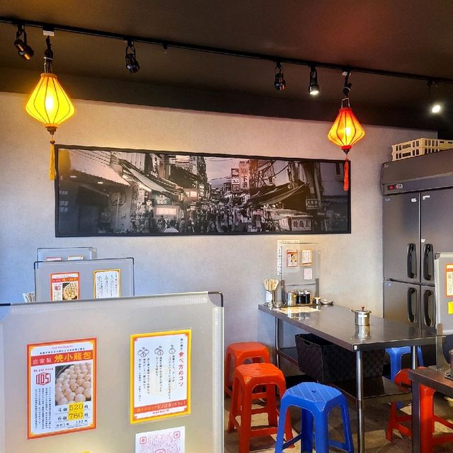 絶対に教えたくないお店トップ10選出、台湾料理の【ダパイダン105 なんばこめじるし店】⭐