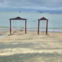 PANTAI PASIR HITAM, LANGKAWI 👣