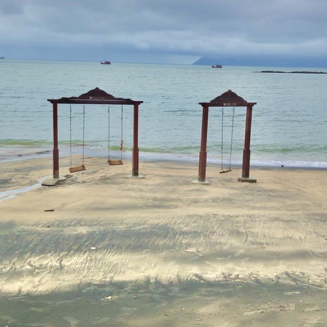 PANTAI PASIR HITAM, LANGKAWI 👣