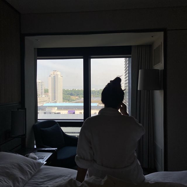 인터컨티넨탈 파르나스 스위트룸에서 룰루랄라 호캉스🫧