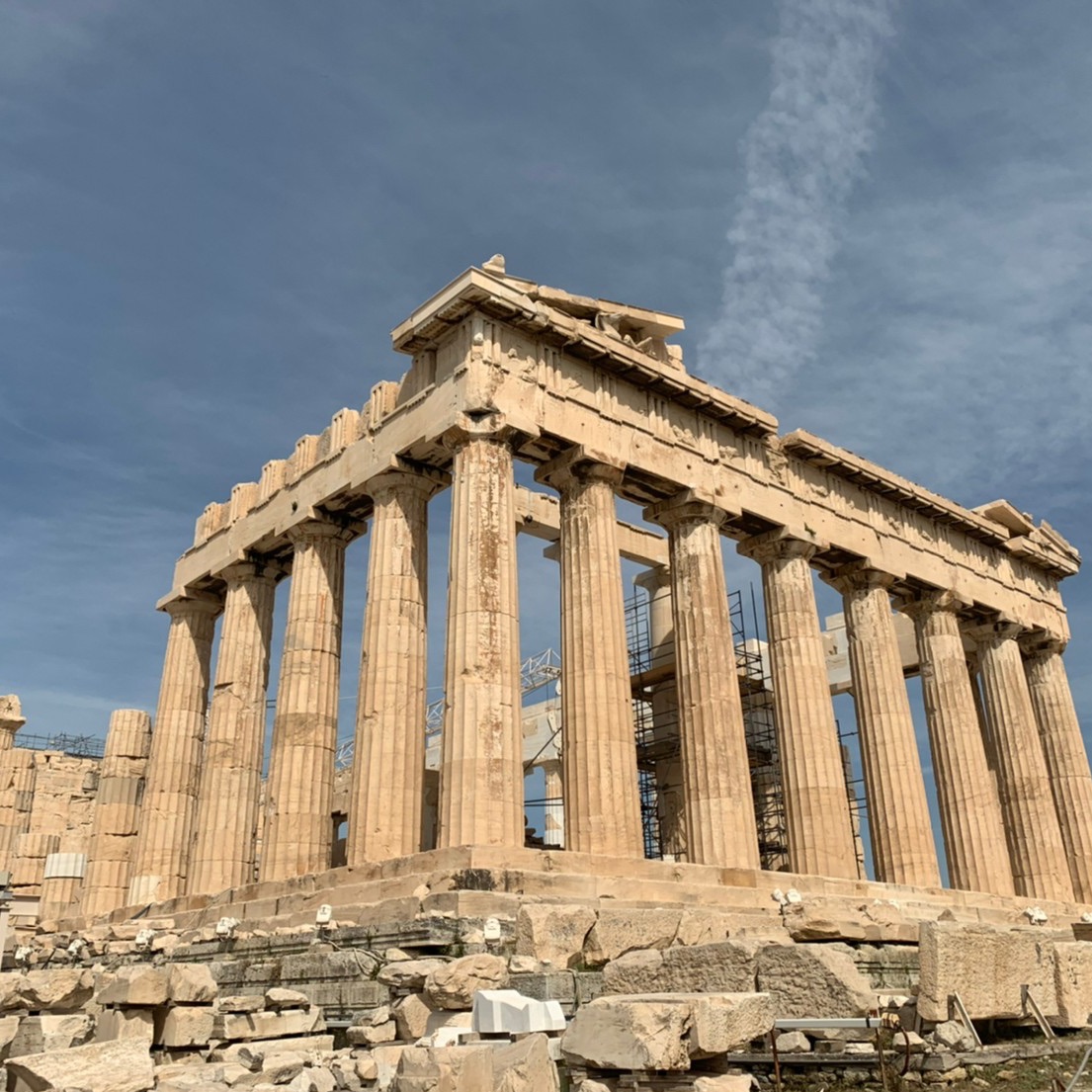 ギリシャのパルテノン神殿に行ってきた Trip Com アテネの旅のブログ