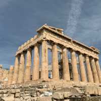 ギリシャのパルテノン神殿に行ってきた！🙋‍♀️🙋‍♂️
