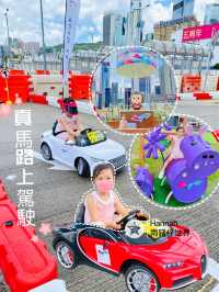 維港巴士總站揸車車