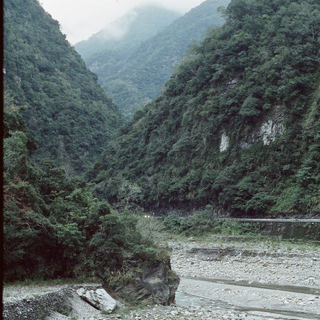 Incredible gorge in Hualien!