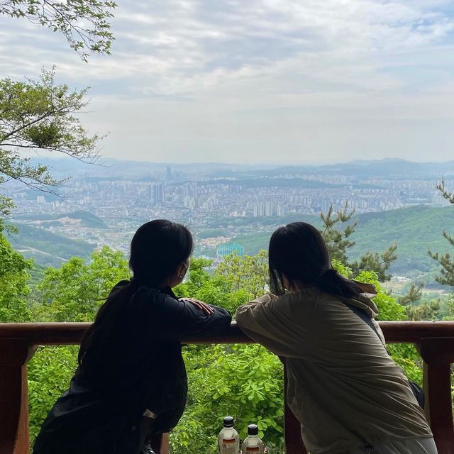 등산 초보자도 쉽게~ 천안 태조산에서의 하루 