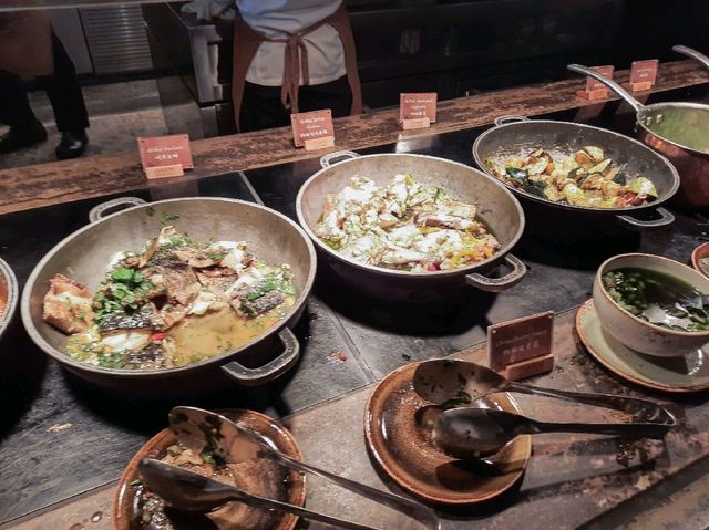 絕對可以衝擊我最好食自助餐排行榜!