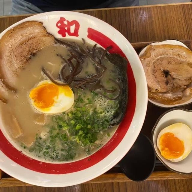 和拉麵