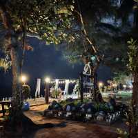 Relaxing at D’ Aman Resort