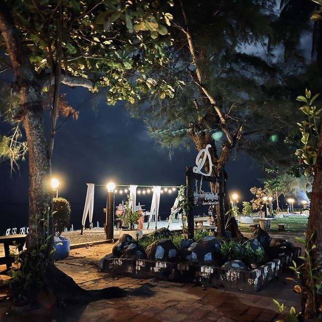 Relaxing at D’ Aman Resort