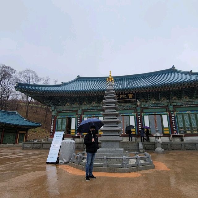 관세음보살이 머무른다는 양양 낙산사 비오는날 가도 좋다