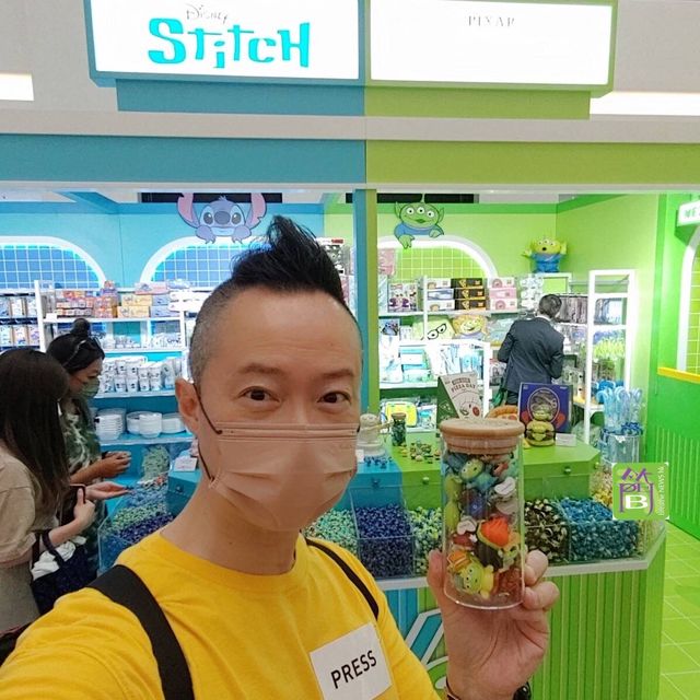 史迪仔 vs 三眼仔在時代廣場