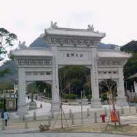 กระเช้านองปิงขึ้นไหว้พระใหญ่