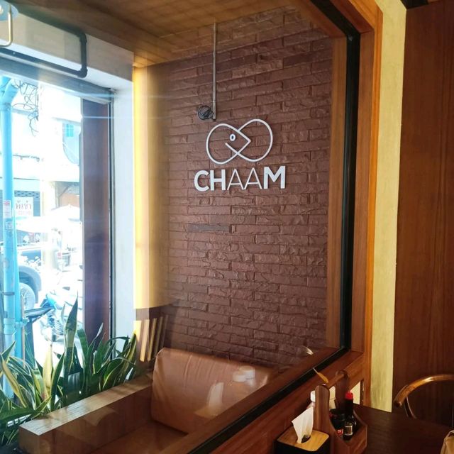  Chaam.ptya คาเฟ่สวย เลียบหาดพัทยา