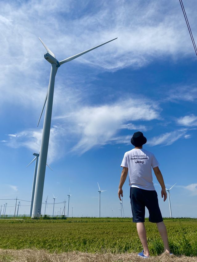 [전남][영광] 칠산 염전 풍력 발전소🌾