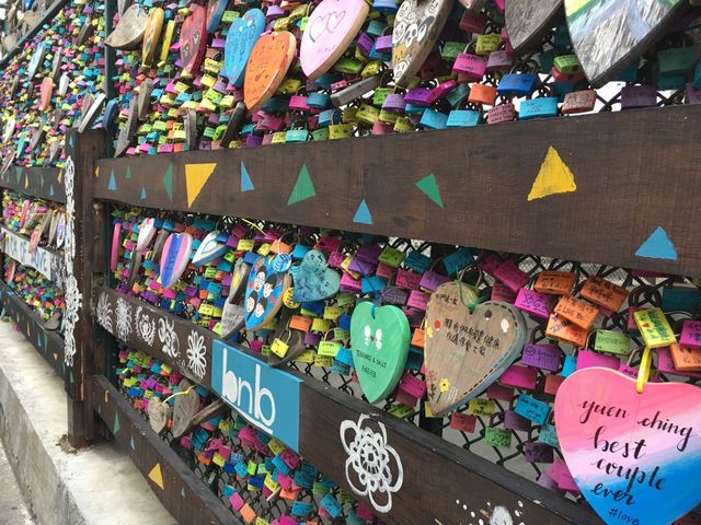 Cheng Chau, a "full of love" getaway 🥰