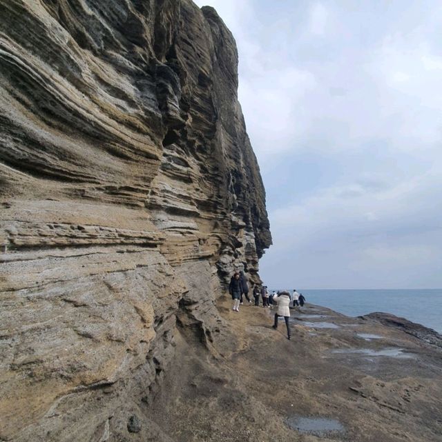 해외같은 제주 산방산과 용머리해안