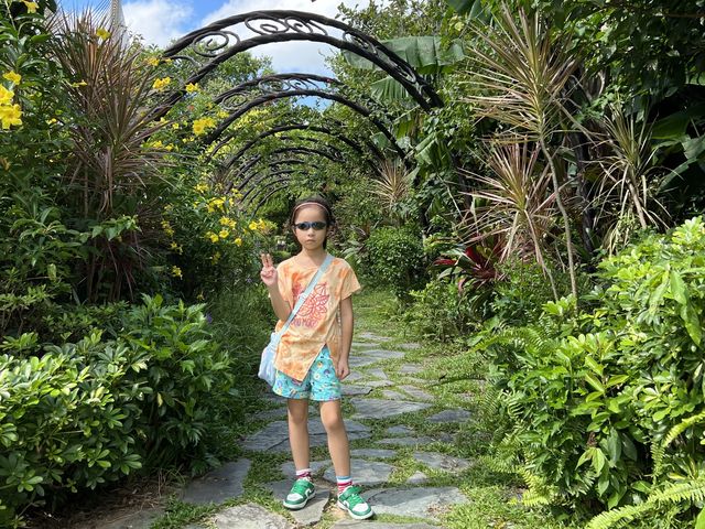 暢遊😎「馬灣公園」🌴🦎🐌🕷☘️