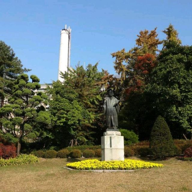 Stunning Campus! EWHA Womans University