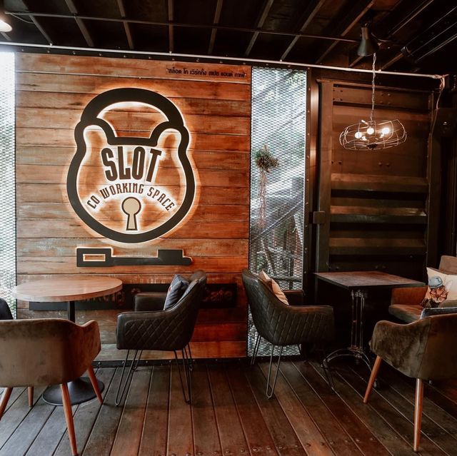 📍 Slot Co-Working Space 📍 