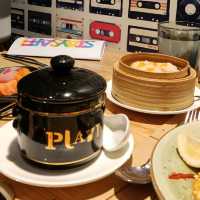 香港柏寧鉑爾曼酒店 Playt 自助晚餐