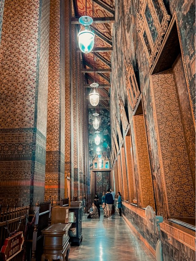 วัดโพธิ์ วัดสวยในกรุง