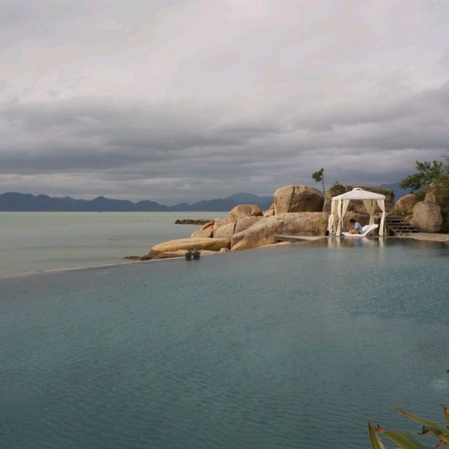 🏝나트랑 몰디브 느낌 리조트-수영장편