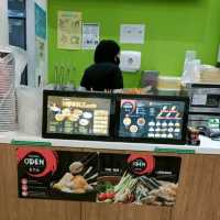Quick Meals at Family Mart 