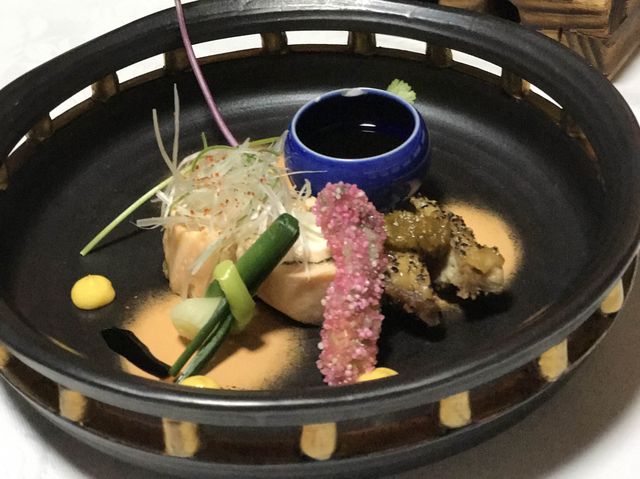 私人半露天風呂