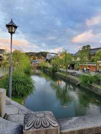 美麗如畫的日本岡山縣倉敷市 