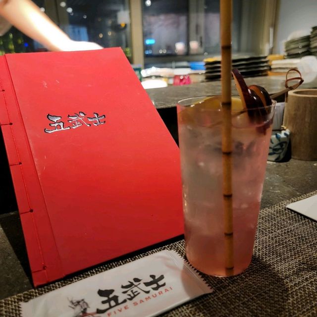 手工啤酒雞尾酒清酒及葡萄酒，配上高質日本料理的極緻享受✌️