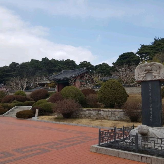 강릉 역사적으로 의미 깊은 오죽헌