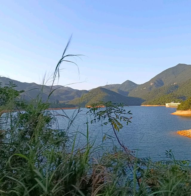 大潭水潭，有山有水，古蹟文物徑！值得遊歷！