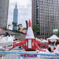 🎡4foodie KREATION 聖誕美食樂園📍Uni-president Department Store Taipei 統一時代百貨 台北店