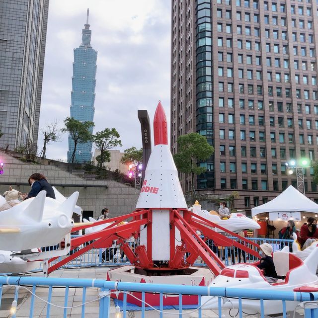 🎡4foodie KREATION 聖誕美食樂園📍Uni-president Department Store Taipei 統一時代百貨 台北店