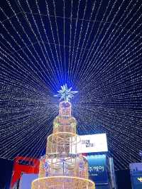 지금은 부산 빛축제중 ✨1월까지 하는 예쁜 부산 남포동 겨울빛축제🎄