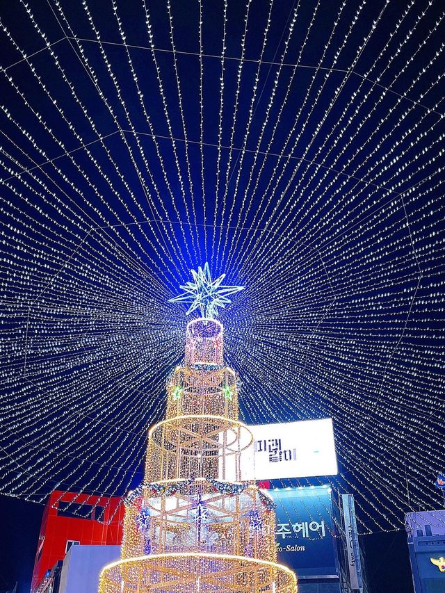 지금은 부산 빛축제중 ✨1월까지 하는 예쁜 부산 남포동 겨울빛축제🎄