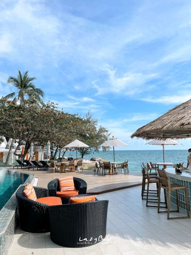 หนูรักเค้าาา!! Rocky's Boutique Resort 💙💚🤎🤍🧡