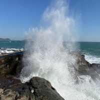 擁有很多自然奇觀之東龍島