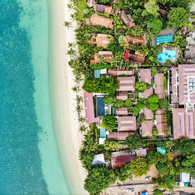PoolVilla ติดทะเลเกาะสมุยบรรยากาศดี 😊