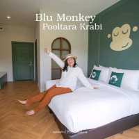 ที่พักกระบี่บรรยากาศดีริมลำธาร BluMonkey Pooltara