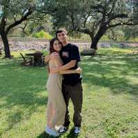 The Dry Comal Creek Vineyards