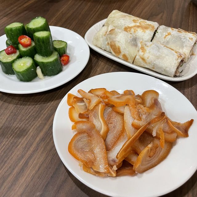 七堵鼎泰豐之稱，超好吃麵食料理-宣騰莊麵食館