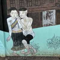  Street Art ไทหล่ม 
