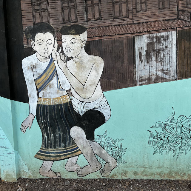  Street Art ไทหล่ม 