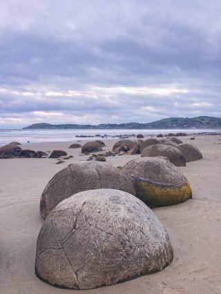 The Mysterious Moeraki Boulders
